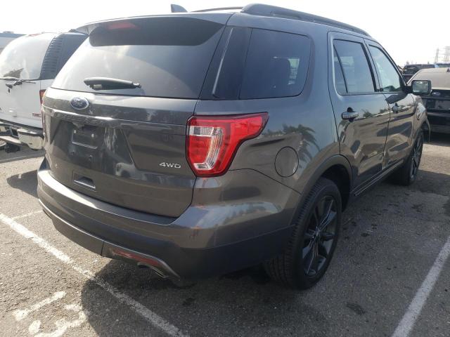 Photo 4 from auction – 2017 FORD EXPLORER X with VIN 1FM5K8D88HGD13259