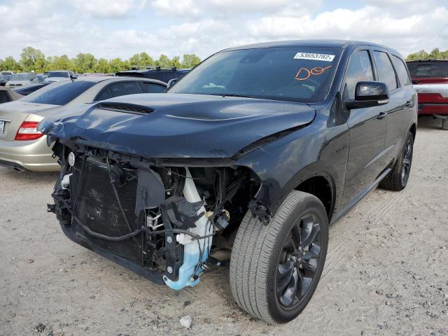 Photo 2 from auction – 2021 DODGE DURANGO R/ with VIN 1C4SDHCT1MC845879