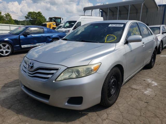 Photo 2 from auction – 2010 TOYOTA CAMRY BASE with VIN 4T4BF3EK6AR080029