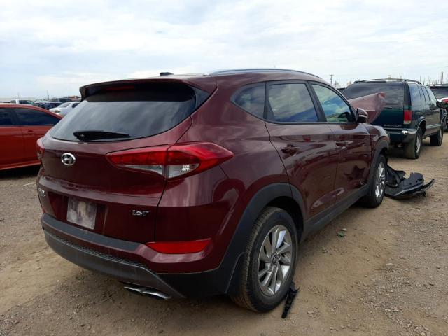 Photo 4 from auction – 2016 HYUNDAI TUCSON LIM with VIN KM8J33A29GU229630