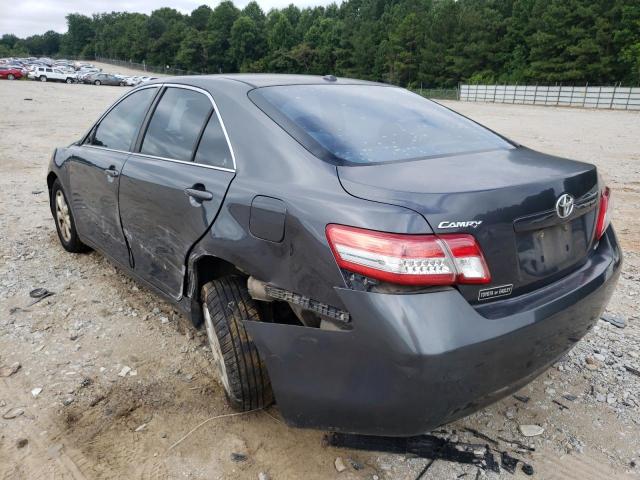 Photo 3 from auction – 2010 TOYOTA CAMRY BASE with VIN 4T1BF3EKXAU105928