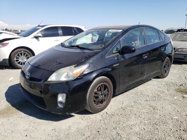 Photo 2 from auction – 2010 TOYOTA PRIUS with VIN JTDKN3DU7A0032325