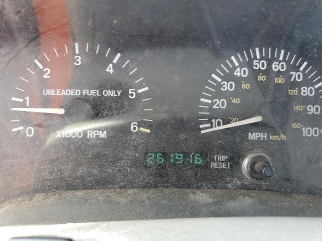Photo 8 from auction – 1998 JEEP CHEROKEE S with VIN 1J4FJ68S6WL187567