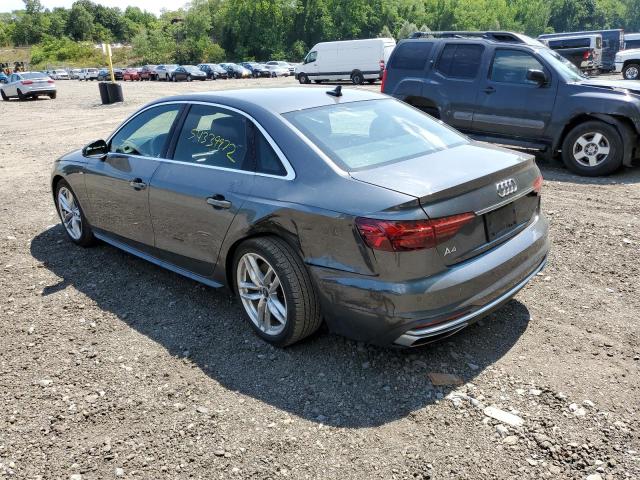 Photo 3 from auction – 2021 AUDI A4 PREMIUM with VIN WAUDAAF41MA029731