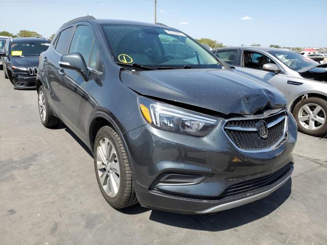 BUICK ENCORE PRE 2018 with VIN KL4CJASBXJB588861 - Photo from auction