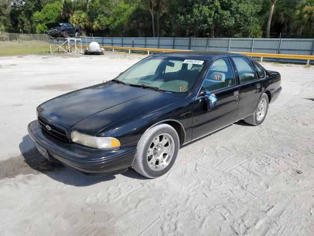 Photo 2 from auction – 1996 CHEVROLET CAPRICE with VIN 1G1BL52W8TR117316
