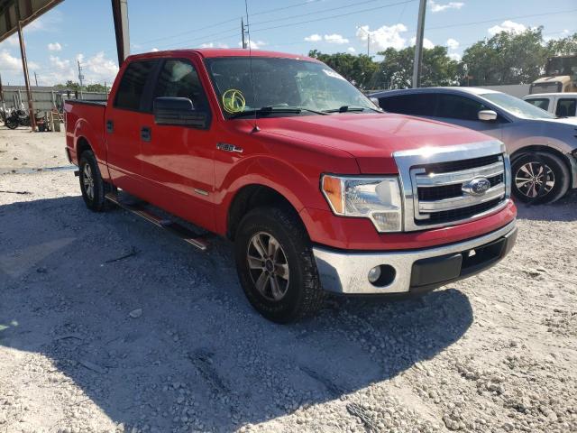 FORD F150 SUPER 2014 with VIN 1FTFW1CT7EKD07410 - Photo from auction