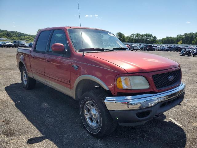 FORD F-150 2002 with VIN 1FTRW08L12KC43456 - Photo from auction