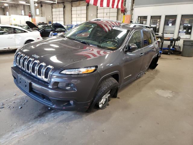 Photo 2 from auction – 2016 JEEP CHEROKEE L with VIN 1C4PJMCS0GW132215