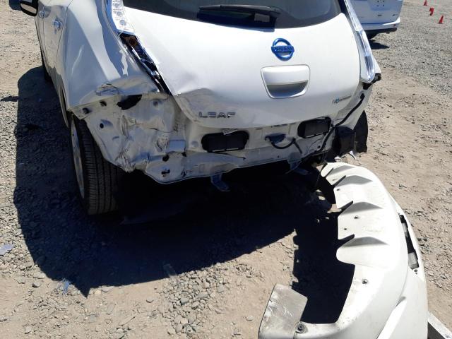 Photo 9 from auction – 2013 NISSAN LEAF S with VIN 1N4AZ0CP9DC408235