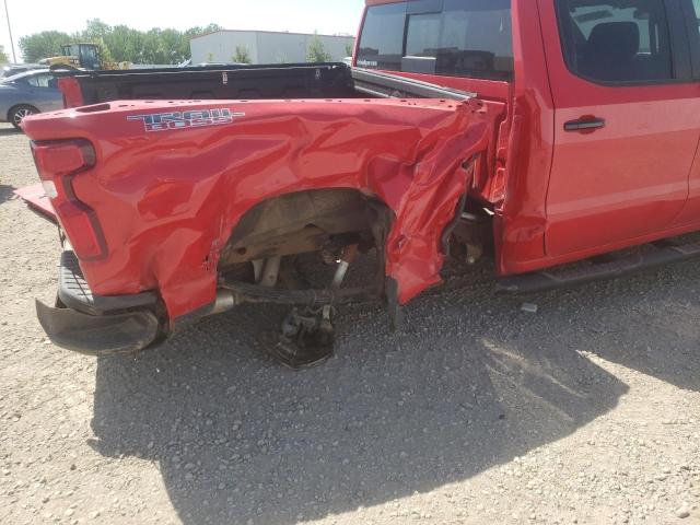 Photo 9 from auction – 2021 CHEVROLET 1500 with VIN 1GCPYFEL9MZ350144