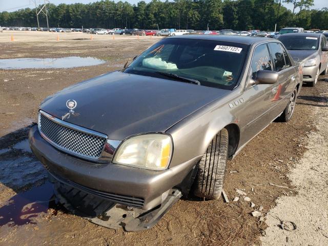Photo 2 from auction – 2001 CADILLAC DEVILLE with VIN 1G6KD54Y61U208035