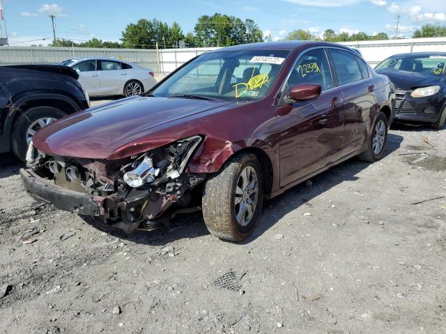 Photo 2 from auction – 2010 HONDA ACCORD LXP with VIN 1HGCP2F43AA191571