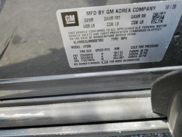 Photo 10 from auction – 2021 BUICK ENCORE GX with VIN KL4MMESL9MB087993