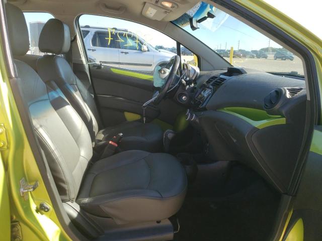 Photo 5 from auction – 2014 CHEVROLET SPARK 2LT with VIN KL8CF6S99EC408103