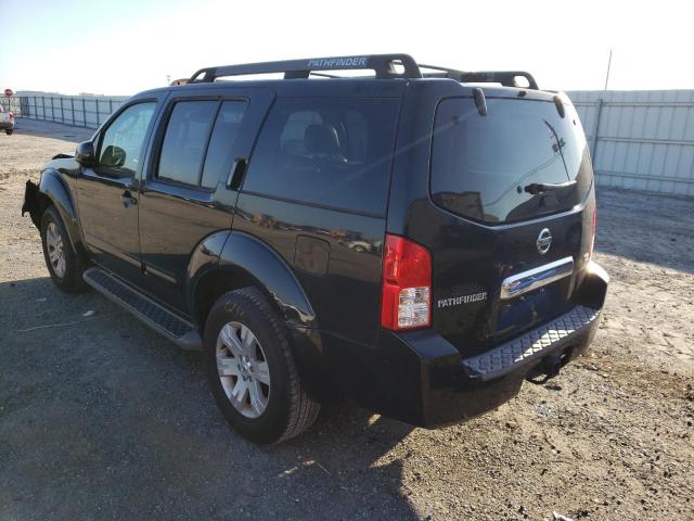 Photo 3 from auction – 2007 NISSAN PATHFINDER with VIN 5N1AR18U17C641850