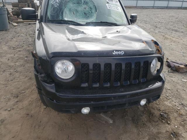 Photo 9 from auction – 2015 JEEP PATRIOT SP with VIN 1C4NJPBB4FD118435
