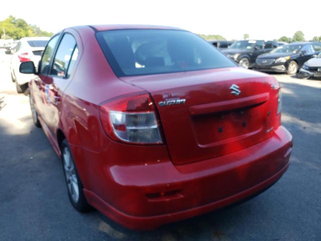 Photo 3 from auction – 2011 SUZUKI SX4 SPORT with VIN JS2YC5A48B6300240