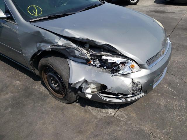 Photo 9 from auction – 2008 CHEVROLET IMPALA LS with VIN 2G1WB58N189212658