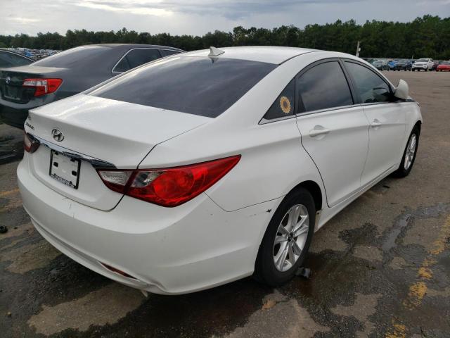 Photo 4 from auction – 2013 HYUNDAI SONATA GLS with VIN 5NPEB4ACXDH772403