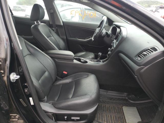 Photo 5 from auction – 2015 KIA OPTIMA SX with VIN 5XXGR4A65FG372200