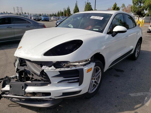 Photo 2 from auction – 2019 PORSCHE MACAN with VIN WP1AA2A57KLB01513