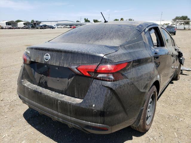 Photo 4 from auction – 2021 NISSAN VERSA S with VIN 3N1CN8DV9ML820592