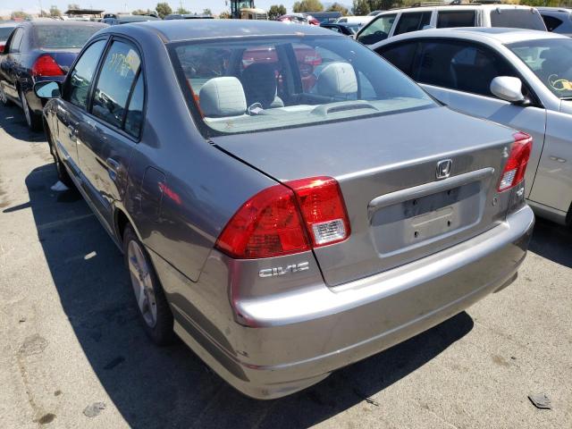 Photo 3 from auction – 2004 HONDA CIVIC EX with VIN 2HGES26794H616430