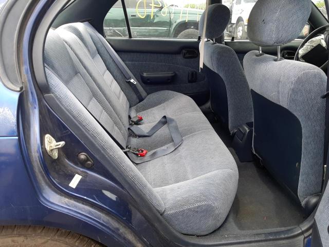 Photo 6 from auction – 1996 TOYOTA COROLLA DX with VIN 1NXBB02E1TZ394404