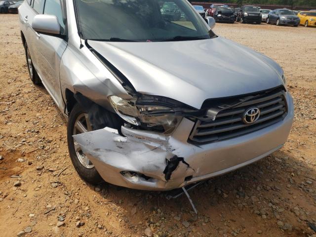 Photo 9 from auction – 2010 TOYOTA HIGHLANDER with VIN 5TDZK3EH3AS001403