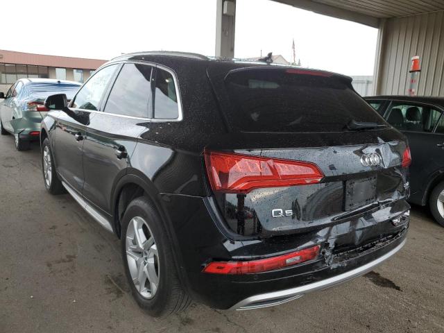 Photo 3 from auction – 2018 AUDI Q5 PREMIUM with VIN WA1BNBFY9J2028186