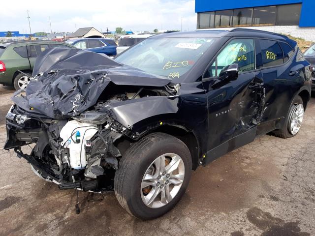 Photo 2 from auction – 2020 CHEVROLET BLAZER 1LT with VIN 3GNKBBRA7LS592575
