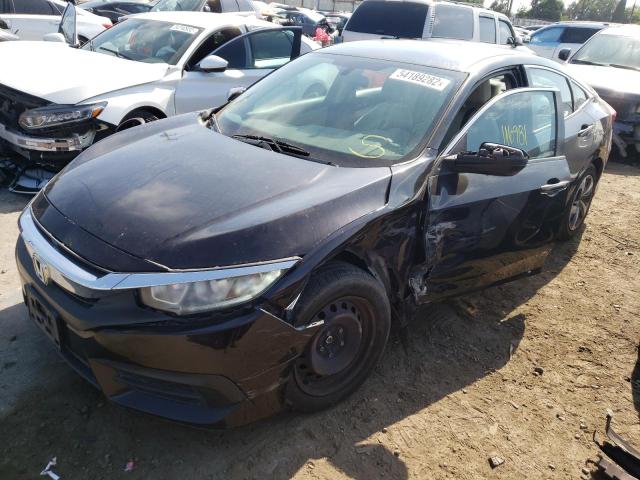 Photo 2 from auction – 2016 HONDA CIVIC LX with VIN 2HGFC2F50GH516351