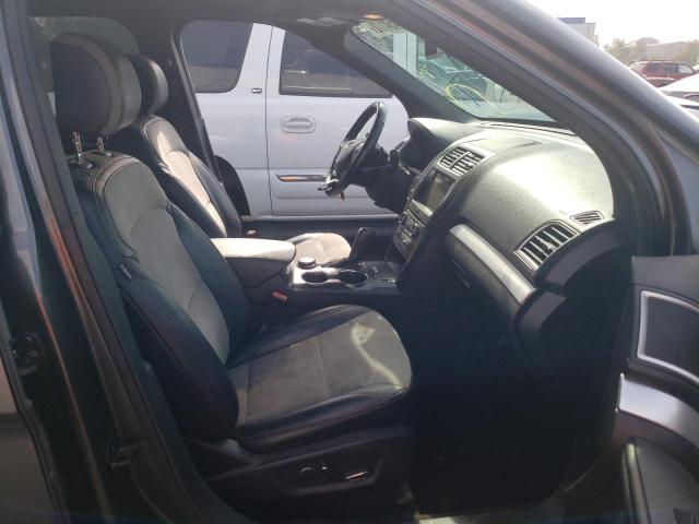 Photo 5 from auction – 2017 FORD EXPLORER X with VIN 1FM5K8D88HGD13259