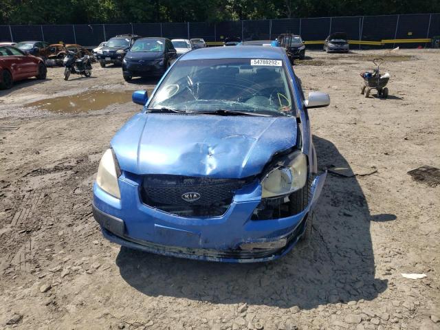 Photo 9 from auction – 2008 KIA RIO BASE with VIN KNADE123786362638