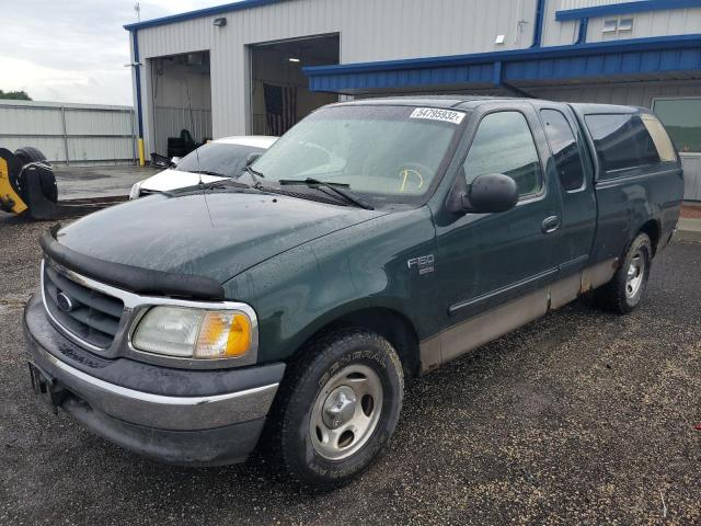 Photo 2 from auction – 2003 FORD F150 with VIN 1FTRX17W63NB86945