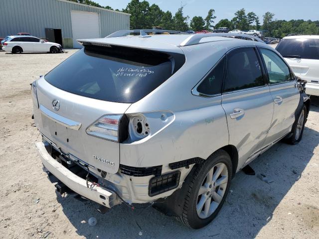 Photo 4 from auction – 2012 LEXUS RX 350 with VIN JTJBK1BA1C2449658
