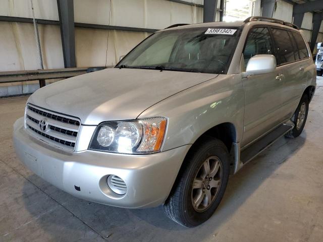 Photo 2 from auction – 2002 TOYOTA HIGHLANDER with VIN JTEGD21A820025927