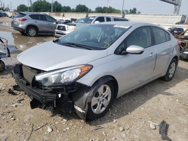 Photo 2 from auction – 2016 KIA FORTE LX with VIN KNAFK4A6XG5573741