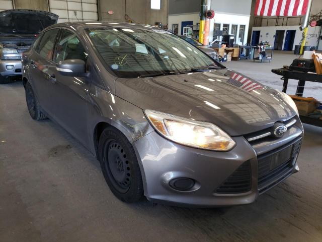 FORD FOCUS SE 2013 with VIN 1FADP3F2XDL151512 - Photo from auction