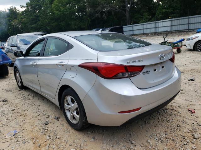Photo 3 from auction – 2015 HYUNDAI ELANTRA SE with VIN 5NPDH4AEXFH560423