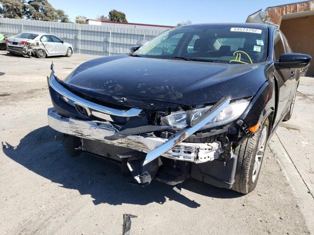 Photo 9 from auction – 2016 HONDA CIVIC LX with VIN 19XFC2F58GE233853