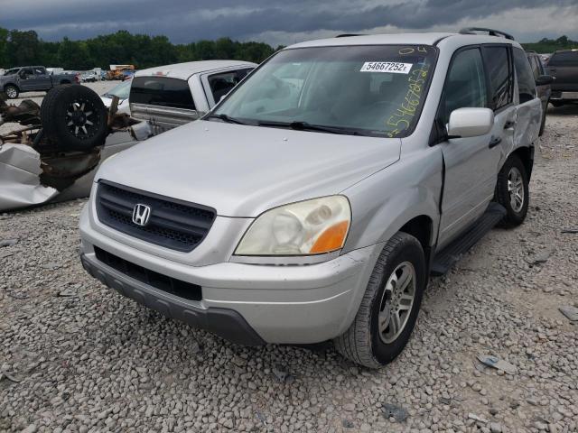 Photo 2 from auction – 2004 HONDA PILOT EXL with VIN 2HKYF18714H615061