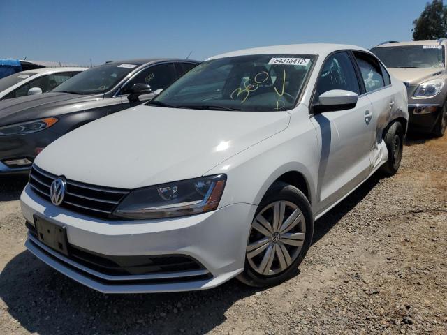 Photo 2 from auction – 2017 VOLKSWAGEN JETTA S with VIN 3VW2B7AJ2HM306030