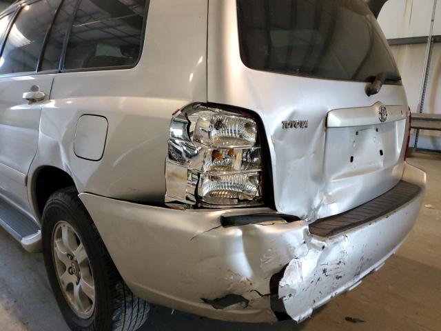 Photo 9 from auction – 2002 TOYOTA HIGHLANDER with VIN JTEGD21A820025927