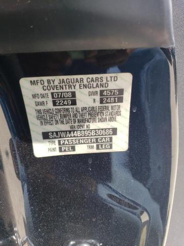 Photo 10 from auction – 2009 JAGUAR XK with VIN SAJWA44B895B30686