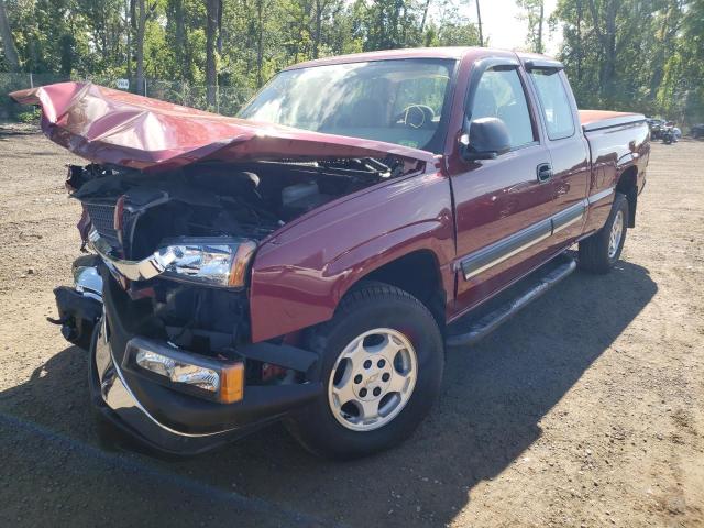 Photo 2 from auction – 2004 CHEVROLET SILVERADO with VIN 2GCEK19V241404240