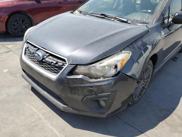 Photo 9 from auction – 2013 SUBARU IMPREZA SP with VIN JF1GPAS60DH212542