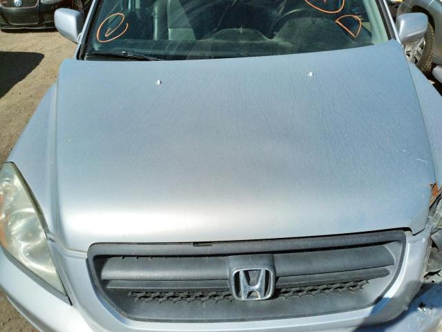 Photo 7 from auction – 2005 HONDA PILOT EXL with VIN 5FNYF18665B034209