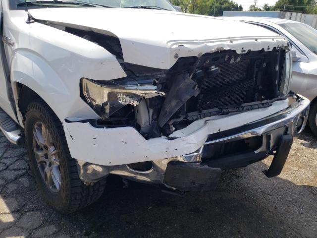 Photo 9 from auction – 2010 FORD F150 SUPER with VIN 1FTFW1EV0AFB62826